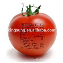 Etiqueta engomada adhesiva impresa de la etiqueta de la comida para las frutas y verduras